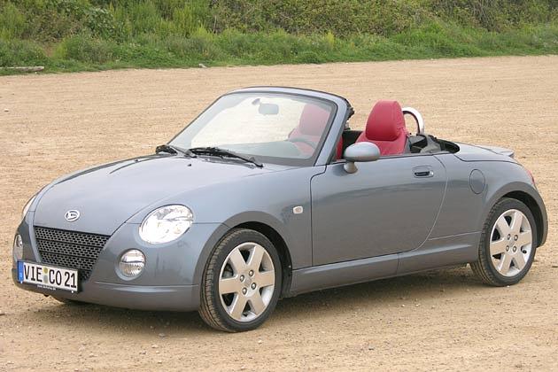 Cooler kleiner Flitzer: Daihatsu Copen jetzt auch als Linkslenker