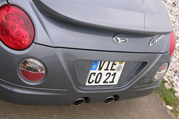 Der Daihatsu Copen: Konkurrenz für den Opel Tigra