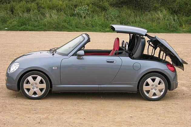 ... wird aus dem Cabrio ...