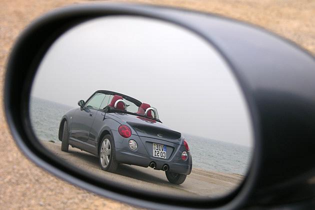 Meer Auto: Der Daihatsu Copen ist ein gelungenes Klein-Cabrio