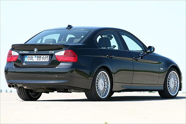 Der D3 ist der erste Alpina-Dreier der aktuellen Baureihe