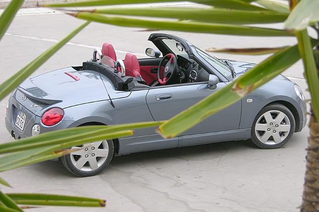 Netter Ausblick: Der Daihatsu Copen