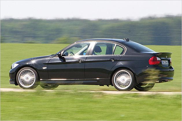 Der D3 beschleunigt bei Bedarf bis zu einer Spitze von 238 km/h
