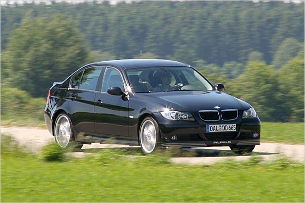 Sowohl auf der langen Reise als auch im Kurvengeschlängel macht der BMW Alpina Spaß