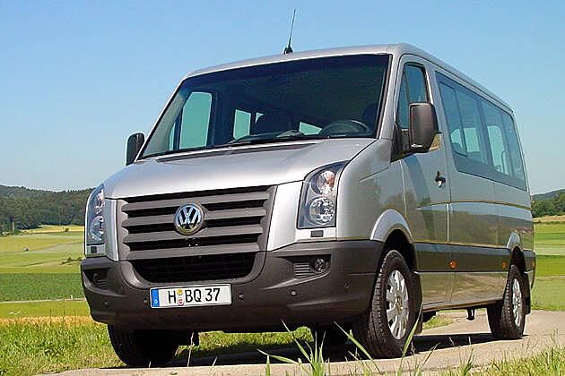 VW Crafter: Der LT-Nachfolger steht in den Startlöchern