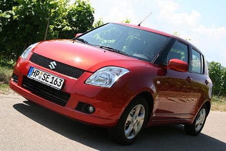 Kleiner Mann ganz groß: Der neue Suzuki Swift 1.3 A-M-T im Test
