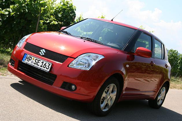 Ein kleiner Großer: Suzuki Swift 1.3 AMT als Fünftürer