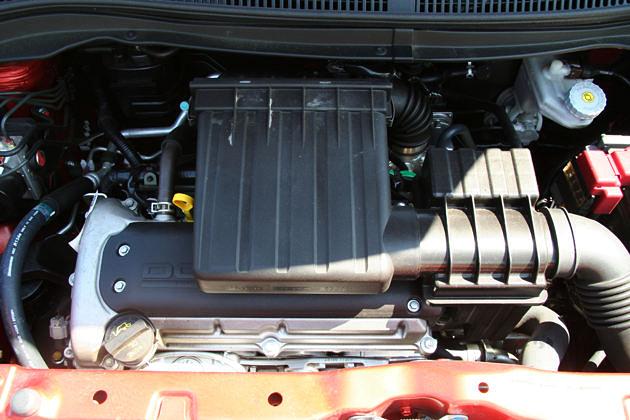 Das kleine Triebwerk mit dem sportlichen Sound: 1,3 Liter befeuern den Swift