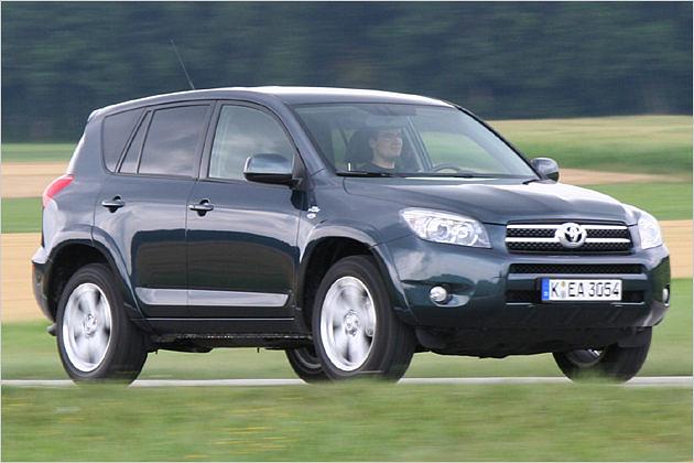 Bei Frauen und älteren Menschen beliebt: Der Toyota RAV4