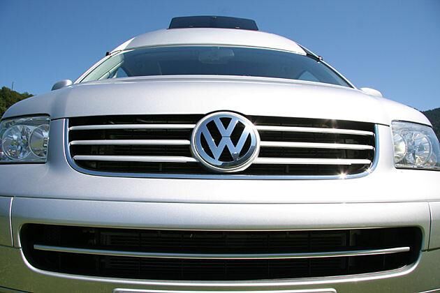 Aufwärts: Der VW California Hochdach