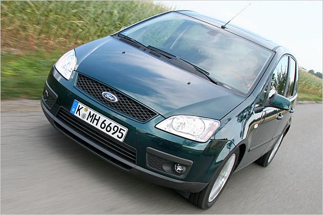 Ford Focus C-Max: Kompaktvan mit sportlichem Naturell