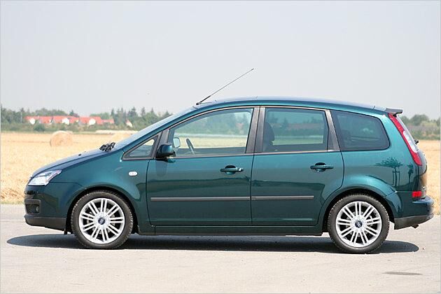 Der C-Max ist 4,33 Meter lang und 1,60 Meter hoch