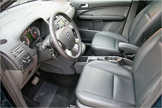 Der C-Max bietet voll ausgestattet ein durchaus edles Ambiente