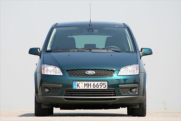 Das Gesicht des C-Max kann sich sehen lassen