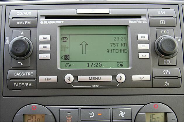 Die Anweisungen der Navigation sind einfach und verständlich