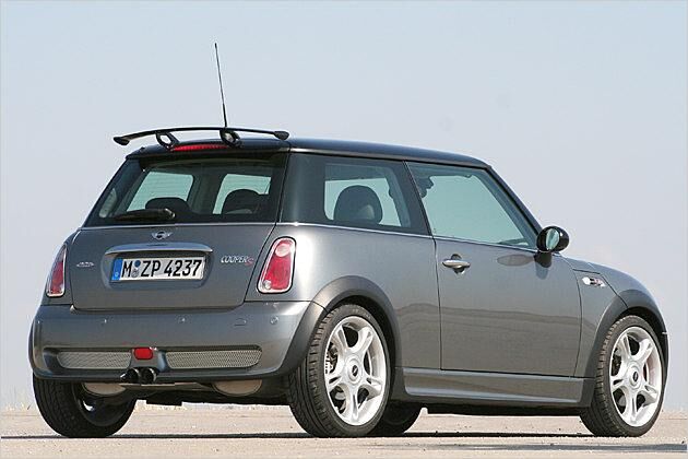 Der Mini ist ausschließlich als Dreitürer erhältlich