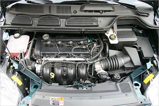 Der 1,8-Liter-Vierzylinder ist ein kultiviertes und recht genügsames Aggregat