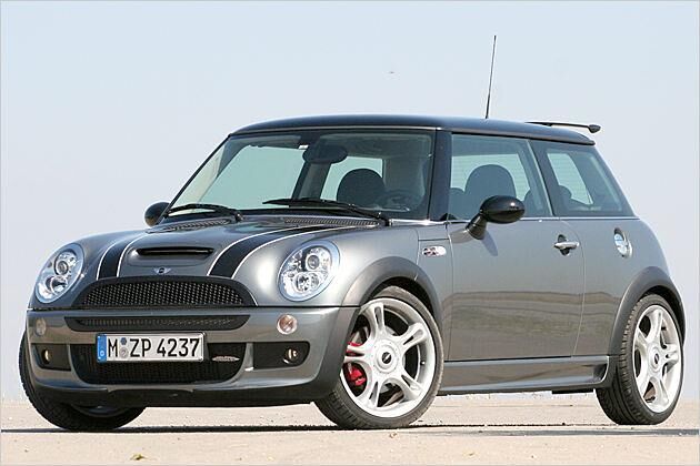 So sehen Sportler aus: Mini Cooper S mit John Cooper Works Kit