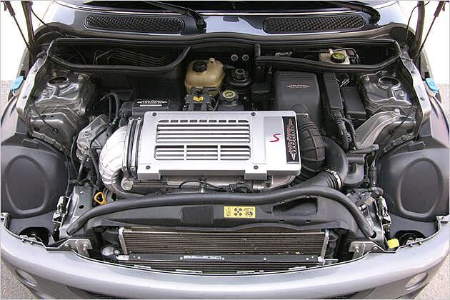 Respektable Leistung: John Cooper Works holt aus dem 1,6-Liter-Motor 210 PS Leistung