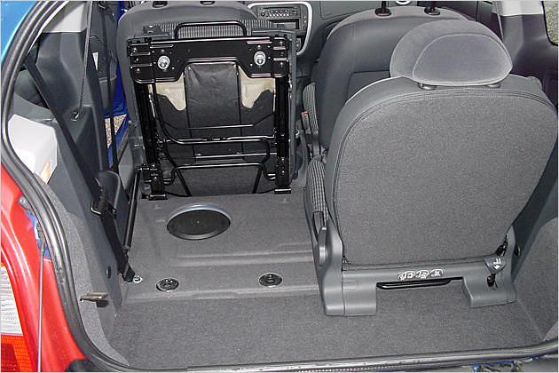 Wickelsystem: Bei kleinen Autos immer häufiger zu sehen