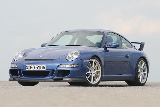 Porsche GT3: 415 PS stark und 310 km/h schnell