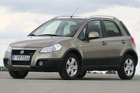 Fiat Sedici Diesel: Kleinwagen-SUV-Mix im Test