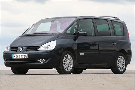 Raumwunder: Viel Platz im Renault Grand Espace