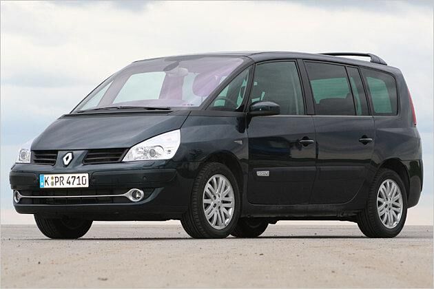 Der Renault Espace ist mittlerweile in der vierten Generation auf dem Markt