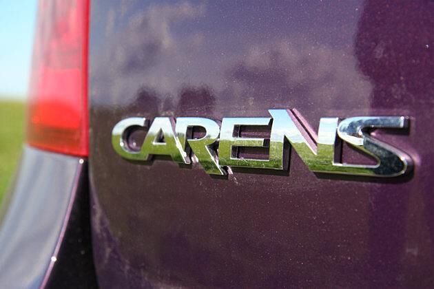Für alle mit viel Platzbedarf: Der neue Carens