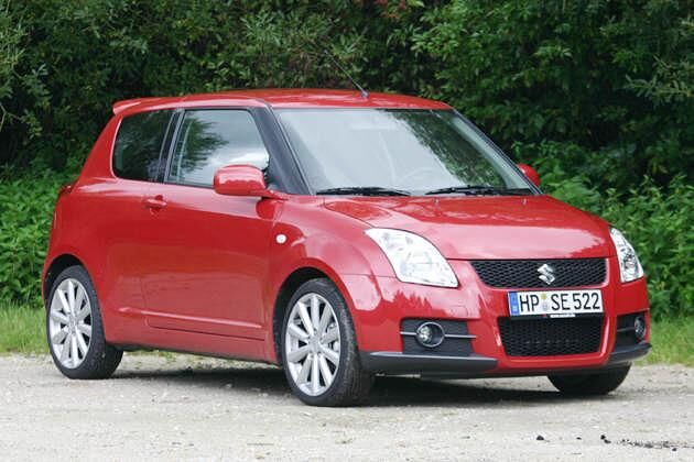 Den Swift Sport gibt es nur als Dreitürer