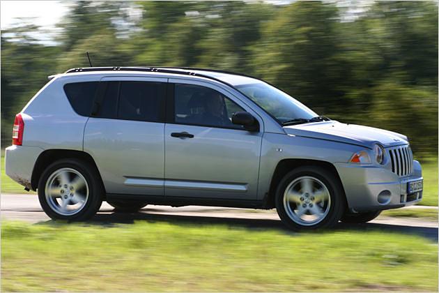 Der Compass 2.0 CRD wird maximal 189 km/h schnell