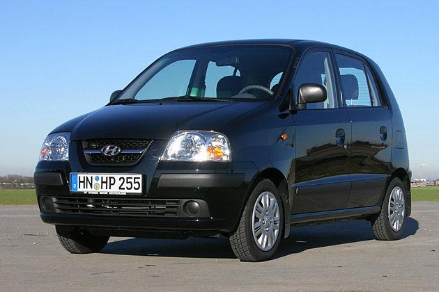 Hyundai Atos: Kleiner Flitzer für die City