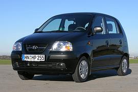 Fit für die City: Hyundai Atos bietet viel Auto für wenig Geld