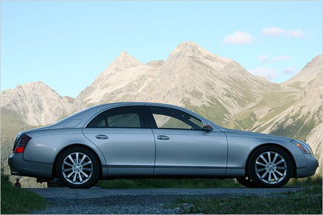 Der Maybach bildet die Spitze der Automobilbaukunst