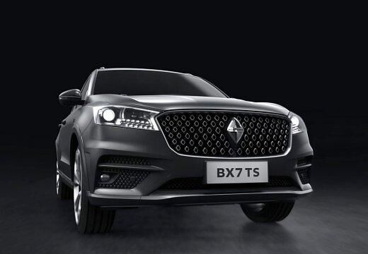 BORGWARD BX7 (2018 - ) BX7 TS Limited Ed