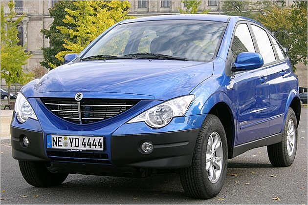 Das erste SUC (Sports Utility Coupé) der Welt: SsangYong Actyon