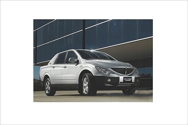 Ab März 2007 zu haben: Der SsangYong Action Sport