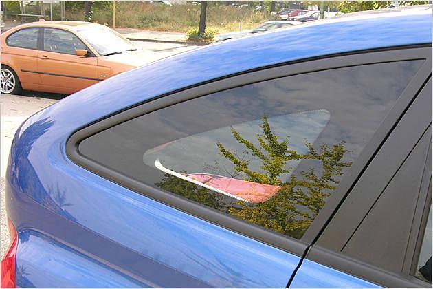 Das Coupé-Dreiecksfenster ist eine Besonderheit des Actyon