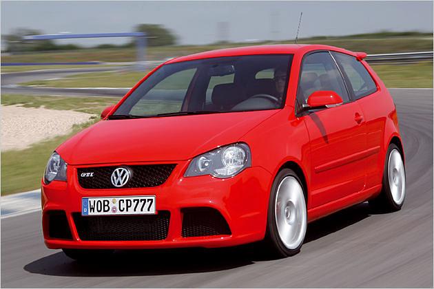 Der stärkste Polo aller Zeiten: VW Polo GTI Cup Edition