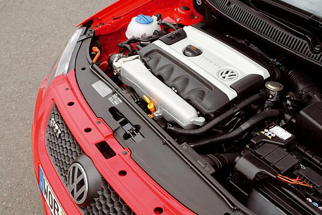 Kleines Kraftwerk: Der 1,8-Liter-Motor ist für immerhin 180 PS gut