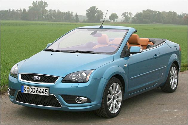 Elegante Erscheinung: Das Ford Focus Coupé-Cabriolet