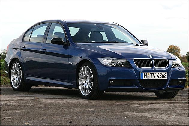 Modifizierte Frontpartie mit Rennsport-Optik