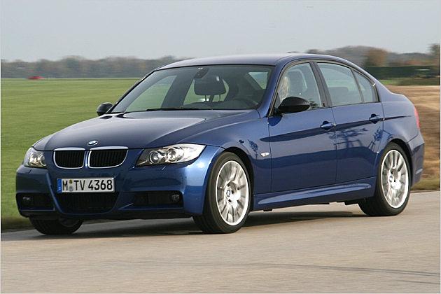 BMW 320si: Limitiertes Editionsmodell mit Motorsportanleihen