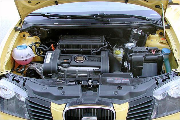 Der 1,4-Liter-Motor leistet 85 PS