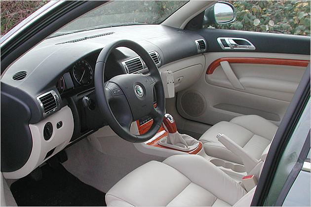 Das Interieur macht einen wohnlichen Eindruck