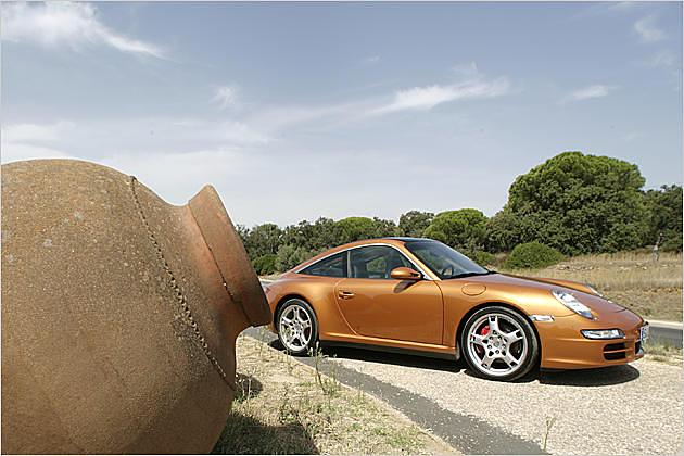 Ab November 2006 soll der Targa bei den Händlern stehen