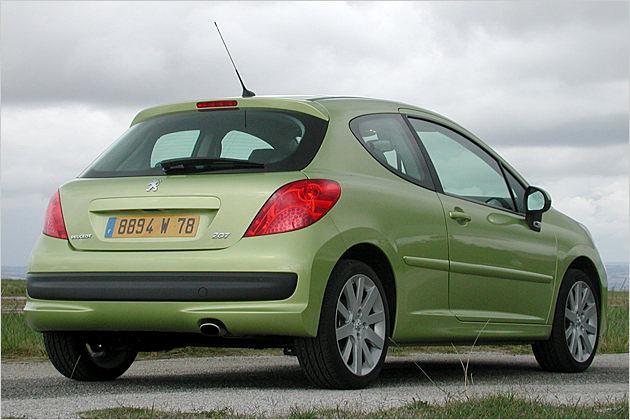 Der kleine Peugeot punktet mit Spurtstärke