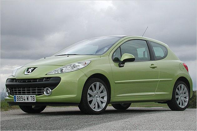 Löwe mit Bärenkräften: Der Peugeot 207 mit 150-PS-Motor