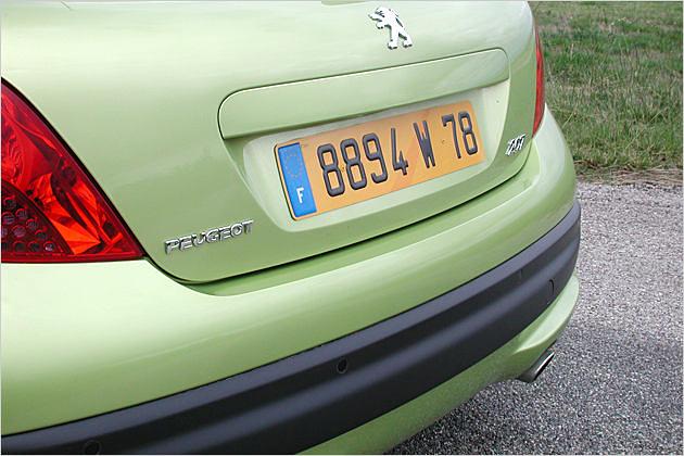 Kein Motor-Typenschild: Nichts verrät die Kraft des Franzosen