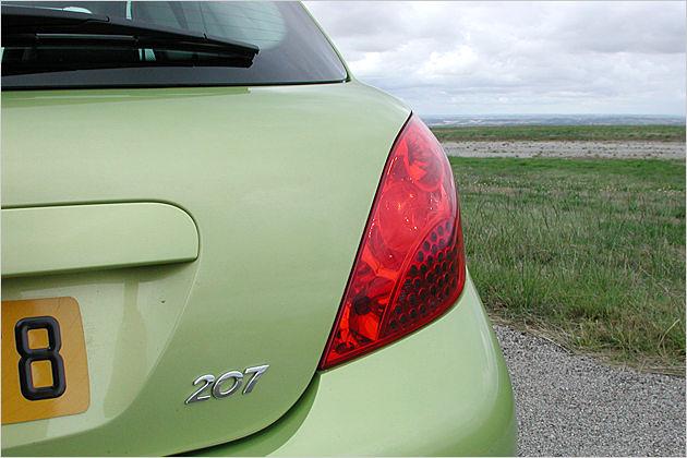 Der 207 wird parallel zum 206 gebaut